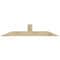Ekena Millwork Portland Rough Sawn Timber Gable Bracket, Douglas Fir, 72"W x 15"H x 2"D x 6"F, 5/12 Pitch GBW072X15X0206POR00RDF - alternate 1